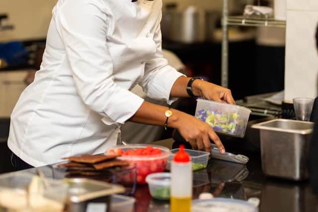 Paule Béké, chef and owner of Douceurs D’Ivoire