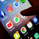 A major internet outage is affecting dozens of websites, online games and apps including Amazon, Snapchat and Vodafone. PIC: Yui Mok/PA Wire