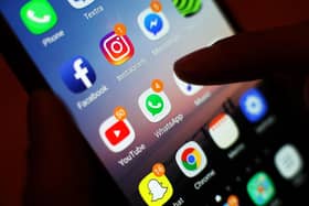 A major internet outage is affecting dozens of websites, online games and apps including Amazon, Snapchat and Vodafone. PIC: Yui Mok/PA Wire