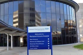 A major incident has been declared at Blackpool Victoria Hospital after a power cut led to the evacuation of the maternity and children's wards. (Credit: Blackpool Gazette)