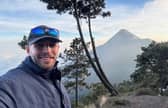 Joe Smithson on one of the family's trips (Cover Images)