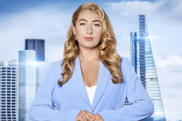 Marnie Swindells, one of the new candidates for this year's BBC One contest, The Apprentice