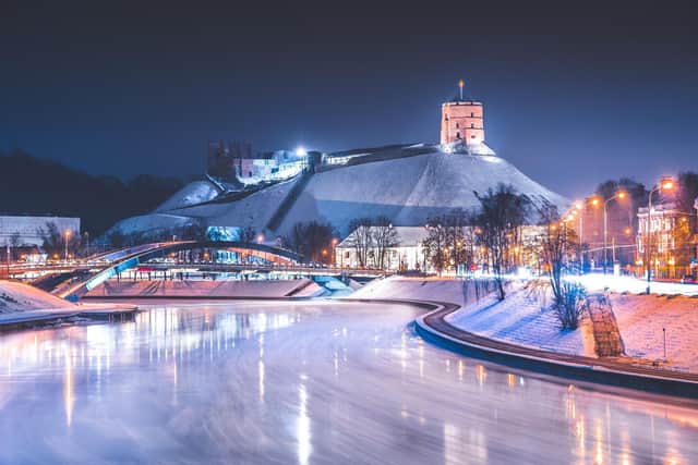 Gediminas Tower, Vilnius