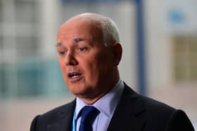 Five people were arrested after former Tory leader Sir Iain Duncan Smith was allegedly assaulted. (Getty Images)