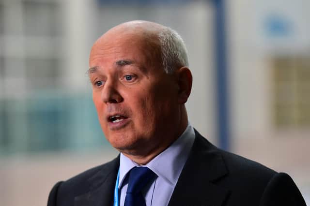 Former Tory leader Sir Iain Duncan Smith is among the parliamentarians sanctioned by China (Getty Images)
