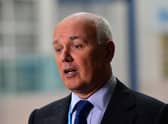 Former Tory leader Sir Iain Duncan Smith is among the parliamentarians sanctioned by China (Getty Images)