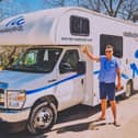 The roadsurfer RV was collected from Dallas and dropped off at Miami