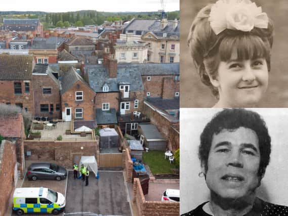 Police hunting for missing teenager Mary Bastholm – long suspected of being a victim of serial killer Fred West – have not found any human remains while excavating a cafe in Gloucester (Getty Images/Bastholm family)