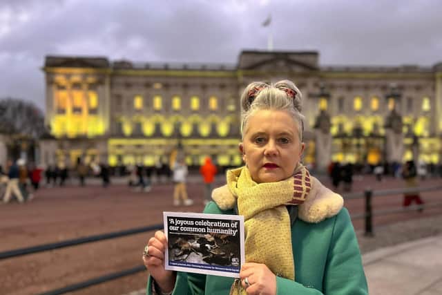Academic Debbie Wilson was due to speak at the press conference - Animal News Agency