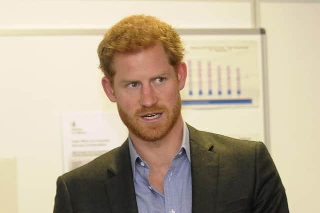 Prince Harry believes his 'ginger gene' is strong as his children Lilibet and Archie inherit auburn locks (Pic:Getty)