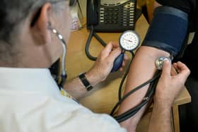 One in three UK adults have high blood pressure. (Picture: Anthony Devlin/PA Radar)