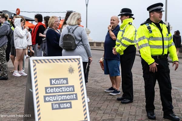 More action is needed on knife crime