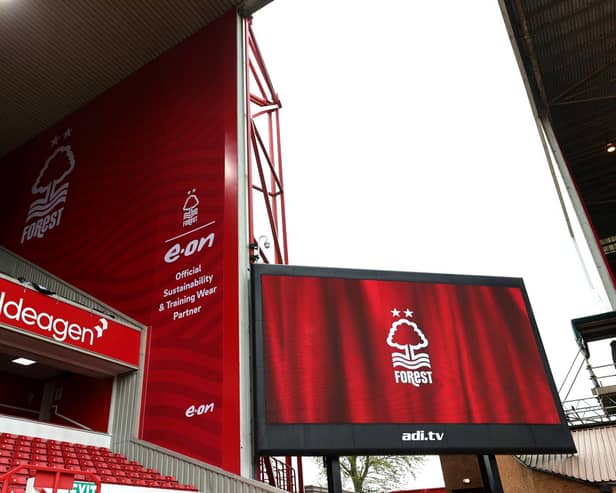 Nottingham Forest’s The City Ground Picture: David Rogers/Getty Images