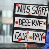 Nurses are being urged to vote for strike action in protest at years of government-imposed pay freezes and below-inflation pay awards