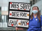 Nurses are being urged to vote for strike action in protest at years of government-imposed pay freezes and below-inflation pay awards