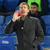 Brighton manager Graham Potter has been linked with the Spurs job.
