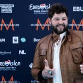 Singer-songwriter James Newman has said he is “excited and honoured” to represent the UK in the 2021 Eurovision Song Contest (Photo by KENZO TRIBOUILLARD/AFP via Getty Images)