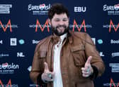 Singer-songwriter James Newman has said he is “excited and honoured” to represent the UK in the 2021 Eurovision Song Contest (Photo by KENZO TRIBOUILLARD/AFP via Getty Images)
