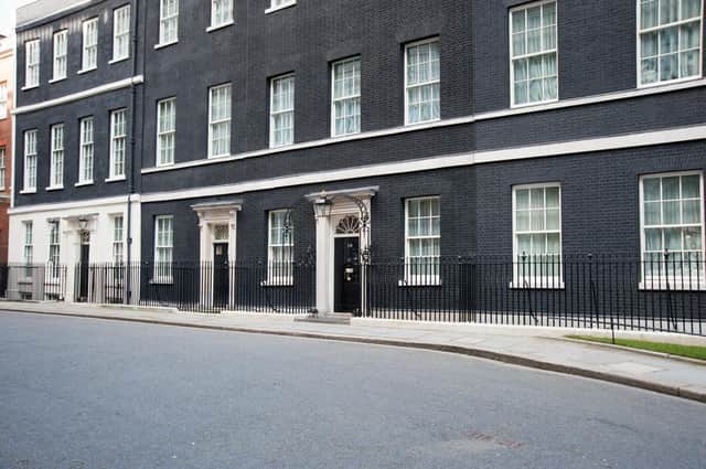 Prime Minister Boris Johnson’s Covid press conference takes place in the new Downing Street media suite - how much did it cost and why was it built? (Photo: Shutterstock)