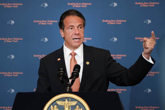 New York Governor Andrew Cuomo (Photo by Spencer Platt/Getty Images)