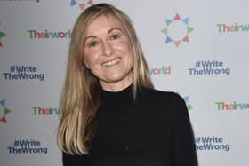 TV presenter Fiona Phillips has announced that she has been diagnosed with Alzheimer’s disease (Photo by Stuart C. Wilson/Getty Images for Theirworld)