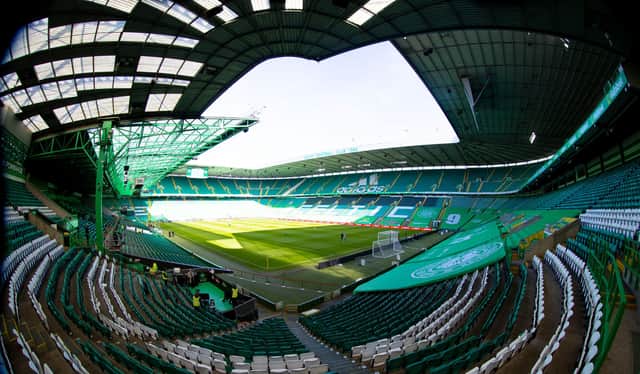 A genreal view of Celtic Park