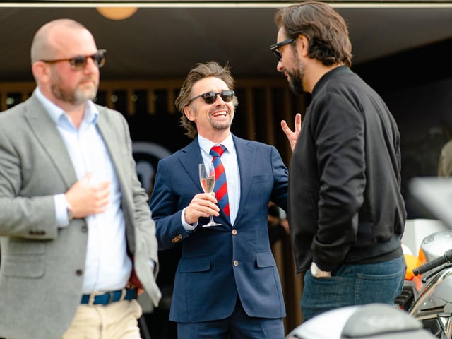 Richard Hammond will judge the Concours de Vente at Salon Privé on Sunday 31 August