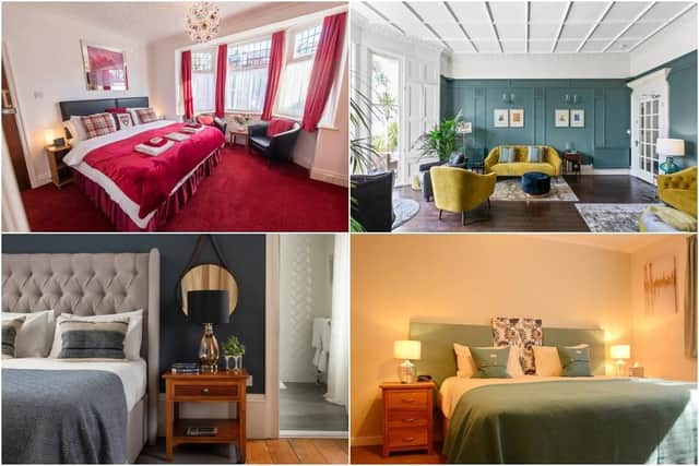 (From top left, clockwise) The Toulson Court, Scarborough; The Torcroft, Torquay; Torlinnhe Guest House, Fort William; Dorset House, Lyme Regis (Photos: Tripadvisor)