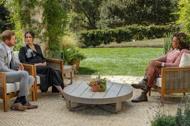 Prince Harry and Oprah Winfrey are to be reunited with the pair set to “go deeper” into the mental health stories explored in their Apple TV series (ITV)