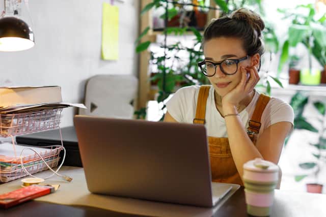 UK employees can make a claim for a tax relief on working from home costs through the government’s dedicated website. (Pic: Shutterstock)