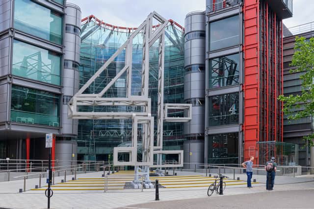 Channel Four Television Centre (Shutterstock)