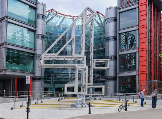 Channel Four Television Centre (Shutterstock)