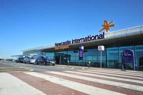 Newcastle International Airport. Picture: NCJ Media.