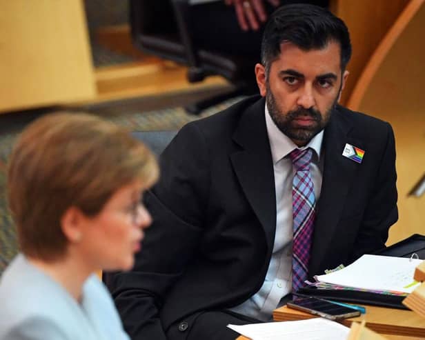 Humza Yousaf warned Scots to remain cautious, as the country enters in level zero and larger events can take place again (Picture: Getty Images)