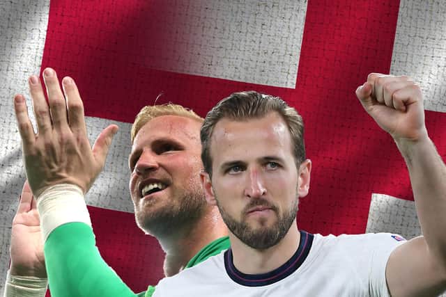 England take on Denmark in the Euro 2020 semi-final.