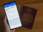 MPs have said that Covid passports would 'disproportionately discriminate' based on race, religion, age and socio-economic background (Photo: JUSTIN TALLIS/AFP via Getty Images)