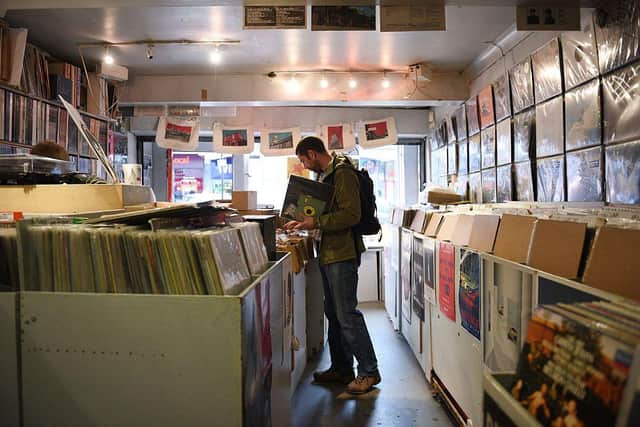 Record Store Day is back in 2021, with hundreds of shops and artists taking part to release exclusive, special and one-off records (Photo: OLI SCARFF/AFP via Getty Images)