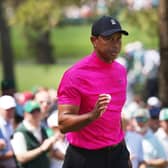 Former Masters champion Tiger Woods. 