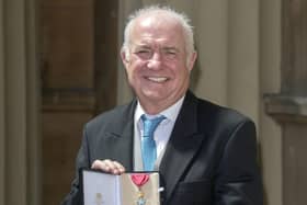 Chef Rick Stein with his CBE Commander of the Order of the British Empire in 2018. (Picture: Steve Parsons/PA Wire)