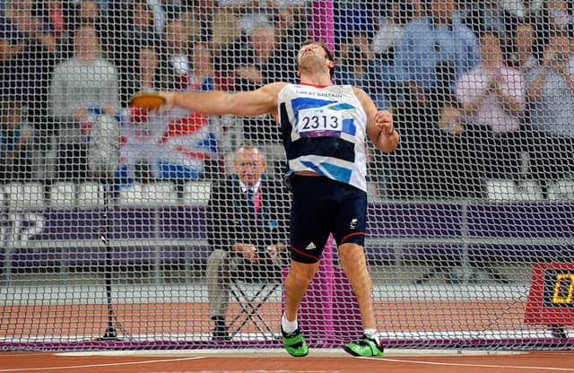 Can discus champion Dan Greaves become the first Briton to win a medal at six successive Paralympic Games in athletics? (Photo: GLYN KIRK/AFP/GettyImages)