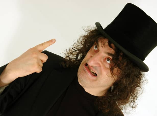 <p>Scottish stand-up comedian and magician Jerry Sadowitz was banned from continuing his Fringe show by the Pleasance.</p>