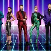 What's this evening's theme for ITV's hit series, "The Masked Singer"? (Bandicoot/ITV)