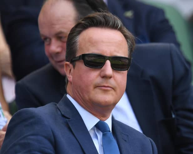David Cameron ‘thought it was right’ to lobby for Greensill Capital - read his statement in full (Photo: GLYN KIRK/AFP via Getty Images)