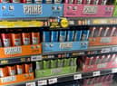 The popular drink Prime has been flying off the shelves