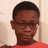 Christopher Kapessa, 13, died after he was pushed into the River Cynon near Fernhill, Rhondda Cynon Taff, by a 14-year-old boy in July 2019.
Pic: South Wales Police