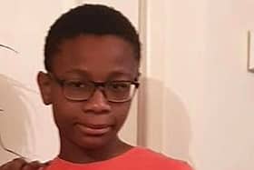 Christopher Kapessa, 13, died after he was pushed into the River Cynon near Fernhill, Rhondda Cynon Taff, by a 14-year-old boy in July 2019.
Pic: South Wales Police
