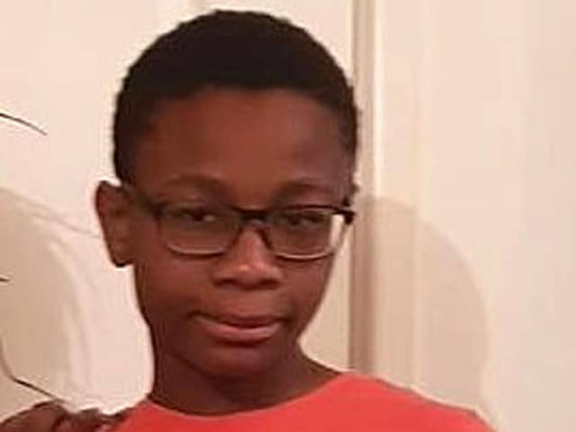 Christopher Kapessa, 13, died after he was allegedly pushed into the River Cynon near Fernhill, Rhondda Cynon Taff, by a 14-year-old boy in July 2019.
Pic: South Wales Police