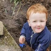 Toddler George Hines died in a gas explosion