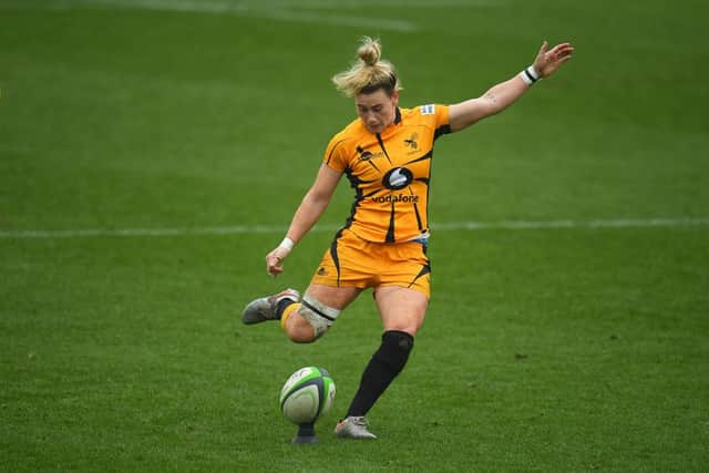 Meg Jones, of Wasps, is one of the contenders to replace Daley-Mclean.
