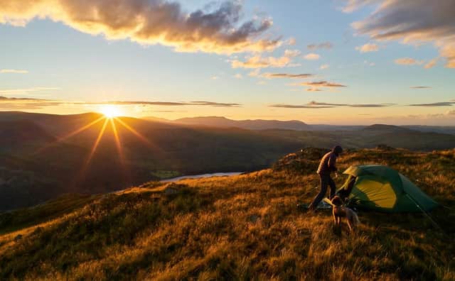 Is it time to loosen up the laws on wild camping in England? (Shutterstock)